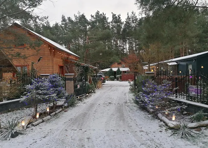 Domek Modern Barn 1 Caloroczny 800M Od Park Wodnego Suntago Ranczo Gold Mania