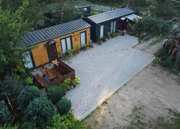 Domek Modern Barn 1 Caloroczny 800M Od Park Wodnego Suntago Ranczo Gold Mania