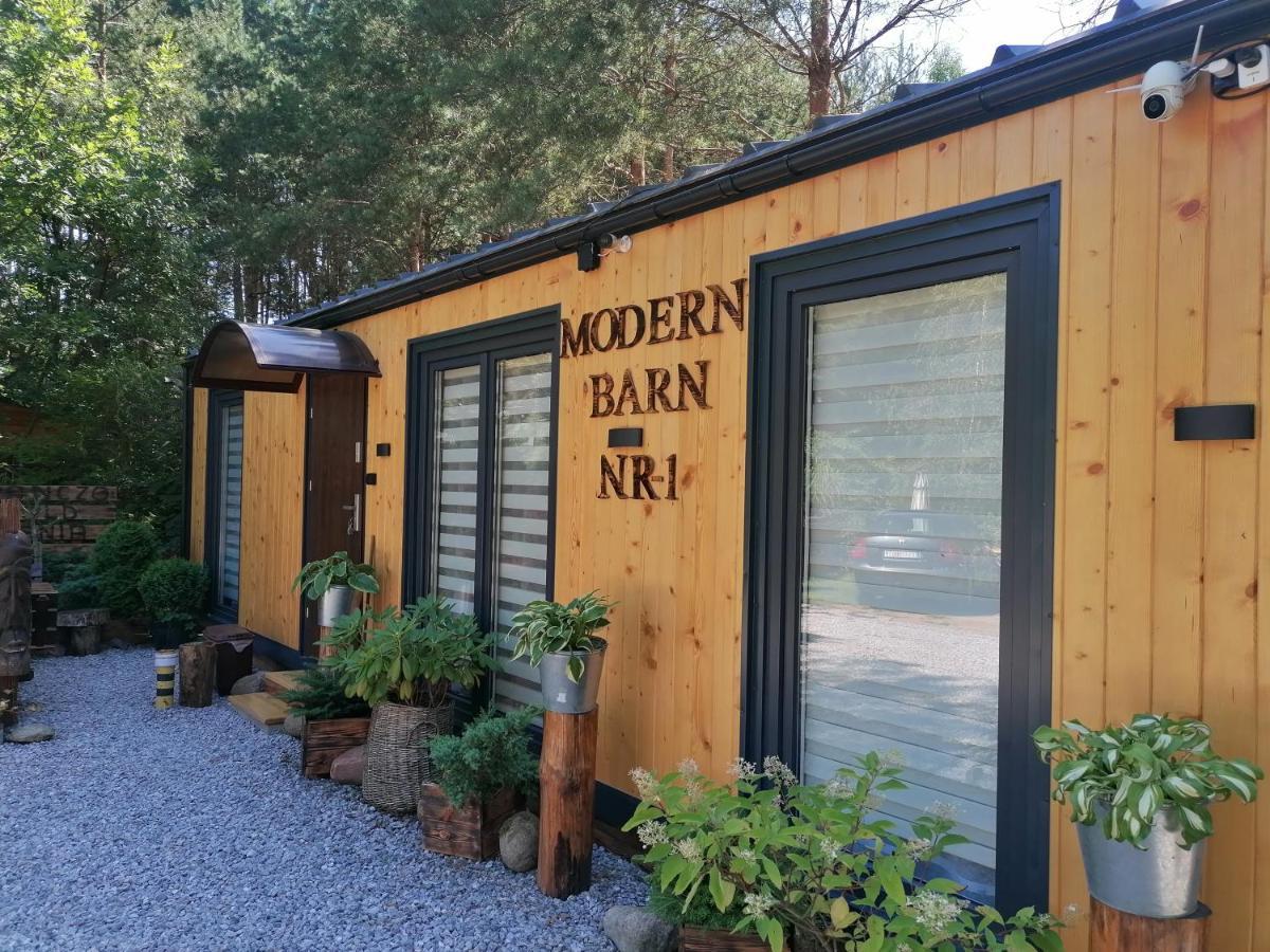Modern Barn 1 Caloroczny 800m Od Park Wodnego Suntago Ranczo Gold Mania Campsite *