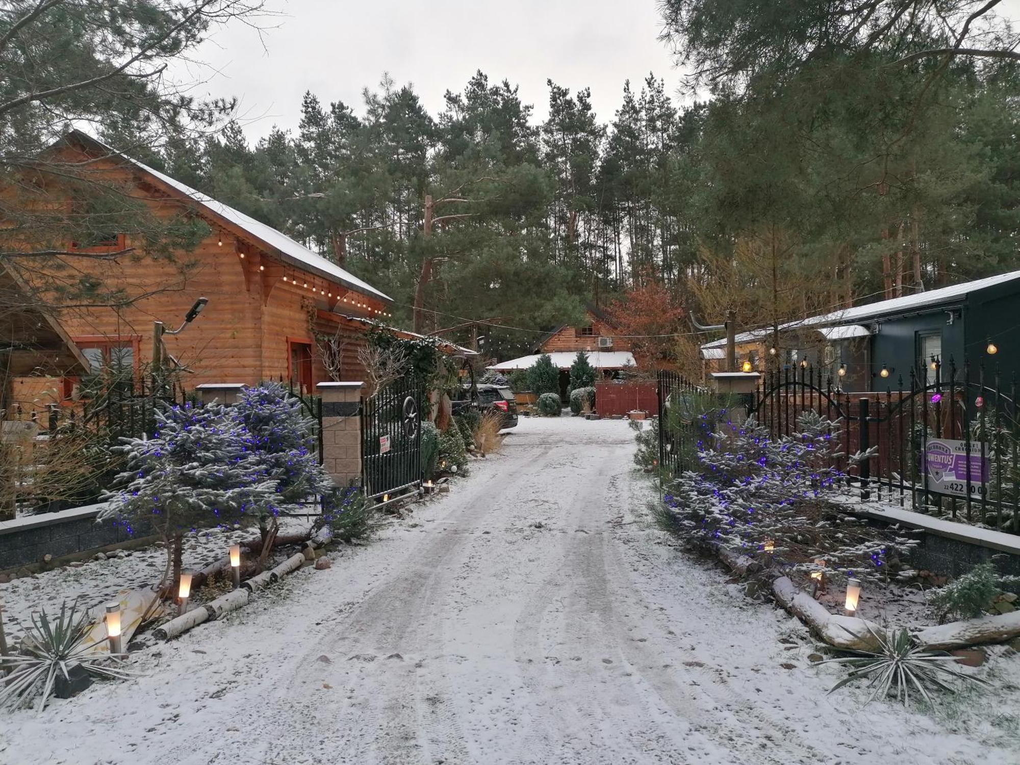Modern Barn 1 Caloroczny 800m Od Park Wodnego Suntago Ranczo Gold Mania Campsite Krzyzowka (Zyrardow)